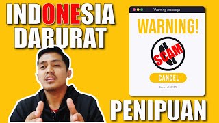 INDONESIA DARURAT PENIPUAN [EDU-TALK] PART 1