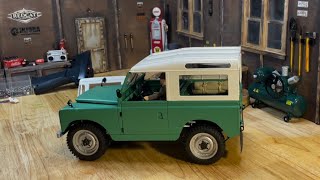 FMS Land Rover Series 2 - 1/12 Scale - Unboxing (kind of) & Review