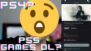 How to get FREE PS5 games but only have a PS4?!