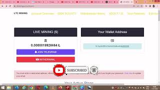 Litecoin Mining : New Website 2023 !