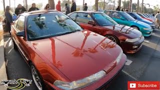 Yet Another Huge Honda Meet - Honda Spot of the Day With SoCals Best Hondas