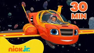 Вспыш и чудо-машинки | 30 минут супермиссий! | Nick Jr. Cyrillic