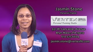 Vidbi: Jasmin Stone - Personal Trainer (Vertex Fitness)