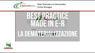 03 BEST PRACTICE IN E-R: LA DEMATERIALIZZAZIONE