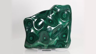 Polished Malachite