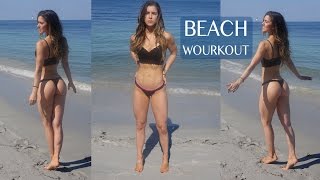 ANLLELA SAGRA | Beach workout