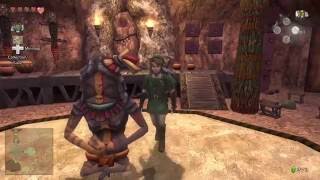 The Legend of Zelda: Twilight Princess HD - Goron Mines (Part 3)