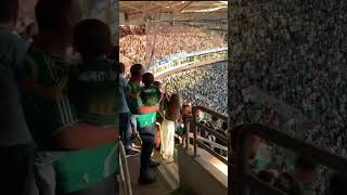 1 MINUTO DA TORCIDA DO BOTAFOGO CALANDO A DO PALMEIRAS EM PLENO ALLIANZ PARQUE! FORA DO NORMAL! 🔥💪🏼