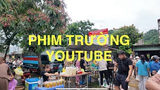 Phim trường YouTube Chợ phiên cuối tuần Kim Bình