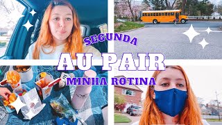 AU PAIR: minha rotinha com 3 crianças, piquenique no parque e playdate