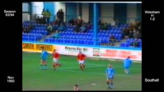 1993 - 1994 Hartlepool FC 17 L Wrexham - Southall