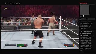 dione82095's Live PS4 Broadcast Wwe Wednesday Night Raw