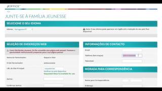 JEUNESSE™ - Como Fazer o Registo