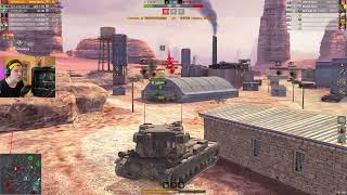 ТОП ПОПАДАТЕЛЬ НА БАБАХЕ ● FV215B 183 ЖДЕТ РАЗОЧАРОВАНИЕ ● WoT Blitz