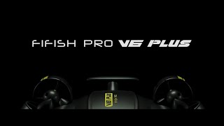 Σας παρουσιάζουμε το Υποβρύχιο Drone (ντροουν) FIFISH PRO V6 PLUS  Βιομηχανικής Χρήσης