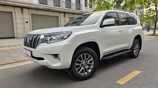 BÁN GẤP #PRADO 2.7VX 2019 ĐI CHƯA HẾT RODA SƠN ZIN CẢ XE ĐẸP SƯU TẦM GIÁ RẺ 55% SO MUA MỚI