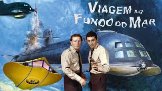 ✅VIAGEM AO FUNDO DO MAR - A SÉRIE 1964 (RICHARD BASEHART/DAVID HEDISON)