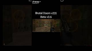 Brutal Doom v22 beta v3.6 #doom #viral #doomposting #gaming