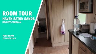 Bronze Caravan Haven Seton Sands - Room Tour October 2021