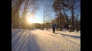 Skitur i Nordmarka