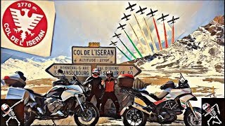 COL DE L'ISERAN in moto - Col de l'Iseran - Multistrada 1200 - motovlog - Route des Grandes Alpes