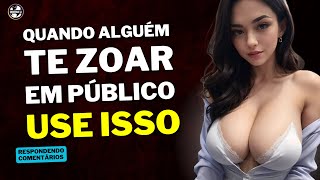 COMO SER RESPEITADO NA ESCOLA | FAÇA ISSO E AS PESSOAS VÃO RESPEITAR VOCÊ IMEDIATAMENTE COM RESPEITO