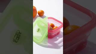 HIGH-QUALITY SILICONE BOWLS #kitchentrends #kitchenessentials #foodstorage