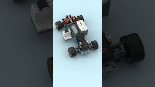 fast rc chassis lego technic with buggy motor