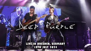 Deep Purple - Live In Dresden, Germany (19th July 2024)