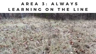 Area 3:  Always Learning on the Trapline