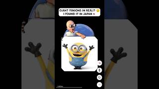 🤯I Found GIANT MINIONS on Real Google Earth🌎 #shorts #shortsfeed #trending #youtubeshorts #ytshort