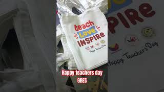 Teachers day gbes