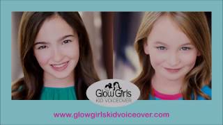 Glow Girls Kid Voiceover - Highlight Video Reel