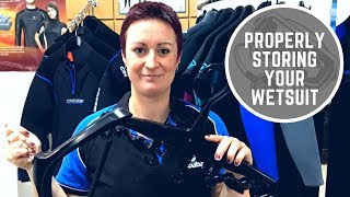 AOS Edu #24 - The 2 Things To Remember When Storing Your Wetsuit