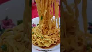 Fishball noodle for dinner! #shorts #foodie #asmr #localfood #sgfoodie #viral #viralvideo