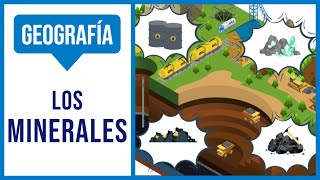 Geografía | Los Minerales