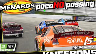 ARCA Series - Pocono Raceway - iRacing NASCAR