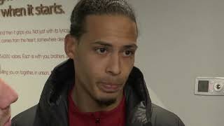 'Almost an impossible job' - van Dijk downbeat after Real thrash Liverpool 5-2