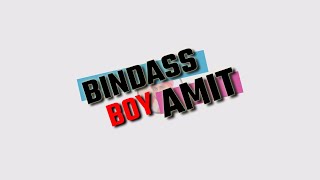 Channel Intro 🌠 Bindass Boy Amit Channel Intro ✨ First Time Trai 🔥#bindassboyamit