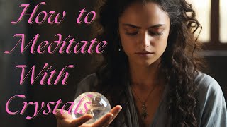 Crystal Clear || A Guide to Meditating with Crystsls