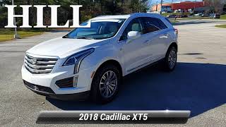 Certified 2018 Cadillac XT5 Luxury AWD, Newtown Square, PA P4067