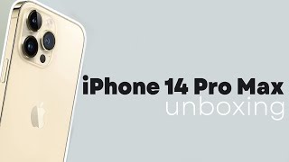 iPhone 14 Pro Max, Is this the best iPhone? UNBOXING a NEW IPHONE 14 Pro Max (GOLD)