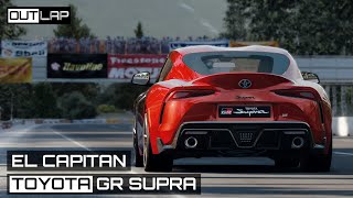 Toyota GR Supra vs. El Capitan | Assetto Corsa