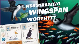 Eat a Bunch of Fish at EndGame | Wingspan BoardGame