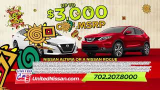 United Nissan-Cinco De Mayo Sale's Event