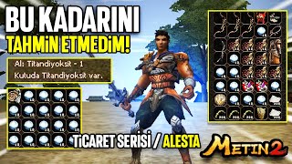 İŞTE PAZARDA BİRİKEN PARA!  / Alesta #15 @metin2