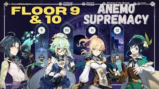 Spiral Abyss Floor 9-10 (v1.3) | Genshin Impact