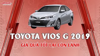 TOYOTA VIOS G 2019 | GIÁ QUÁ TỐT LẠI CÒN LÀNH