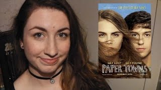 Paper Towns Movie Review