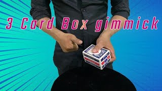 3 Card Box Gimmick Tutorial